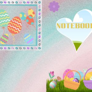 Colorful Notebook