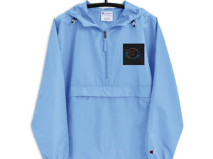 Embroidered Champion Packable Jacket