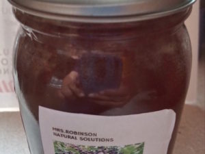 Honey Elderberry Syrup   16oz