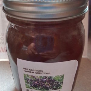Honey Elderberry Syrup   16oz
