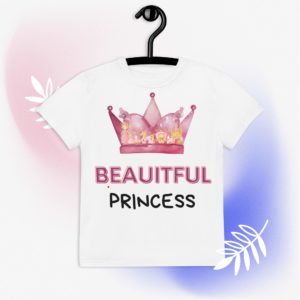 Youth crew neck t-shirt