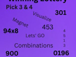 Attract Wealth Winning Lottery