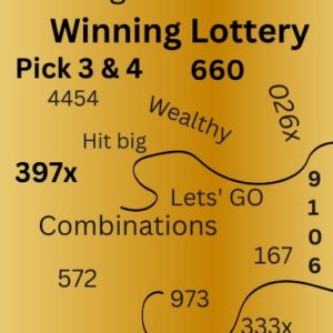 Bright Future Winning Lottery