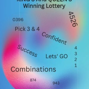 King's And Queen's Winning Lottery