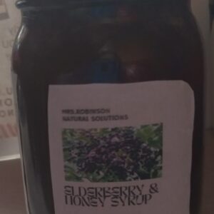Elderberry & Honey Syrup