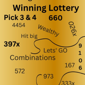 Lottery Book's Bundle's 2024