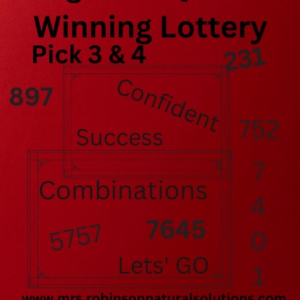 King's And Queen's Winning Lottery