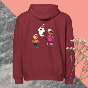 Premium full zip hoodie