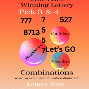 Lottery Book's Bundles 2025