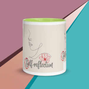Mug with Color Inside