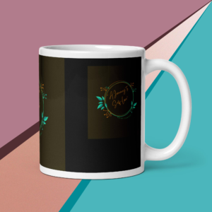 White mug