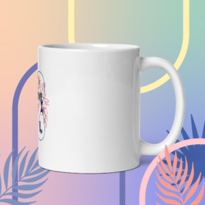White mug