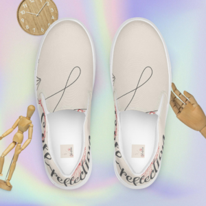 Women’s slip-on canvas shoes